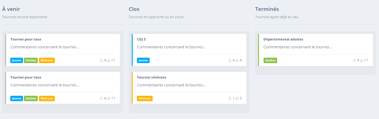 Tournois